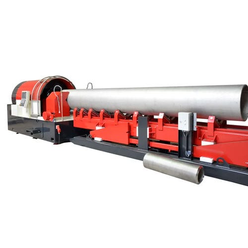 Smussatrice elettrica - Beaver 24 S - Copier Machinery - stazionaria / per tubi / per canalizzazioni