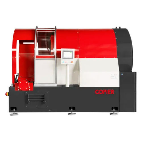 Smussatrice stazionaria - Beaver 48 S - Copier Machinery - per tubi / per canalizzazioni / automatica