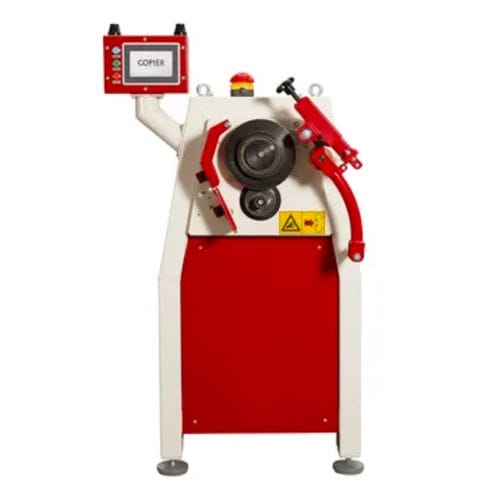 Macchina scanalatrice automatica - Groove Master - Copier Machinery - per tubi