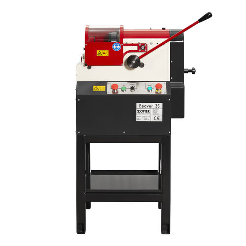 Smussatrice di tubi - BEAVER 3 S - Copier Machinery - elettrica / stazionaria / per canalizzazioni