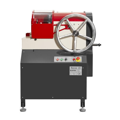Smussatrice elettrica - BEAVER 6 S - Copier Machinery - stazionaria / per tubi / per canalizzazioni