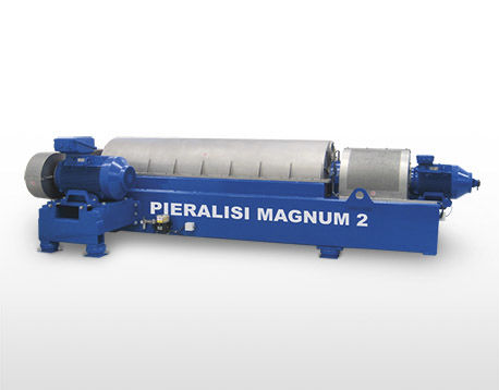 Decanter ad uso industriale - MAGNUM series - Pieralisi - Separation Solutions Division - centrifugo / orizzontale