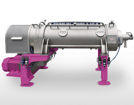 Decanter centrifugo - Jumbo CPA Series - Pieralisi - Separation Solutions Division - per l'industria agroalimentare / per l'industria delle bevande / per l'industria chimica