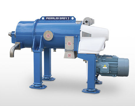 Decantatore ad uso industriale - BABY Series - Pieralisi - Separation Solutions Division - centrifugo / orizzontale