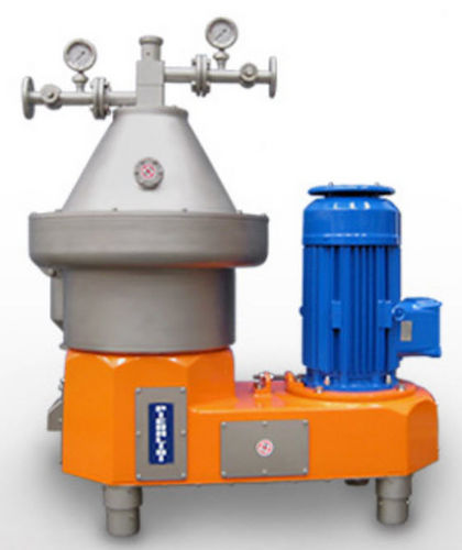 Separatore per olio minerale - FPC 24 MO 33 - Pieralisi - Separation Solutions Division - centrifugo / autopulente / per ghisa