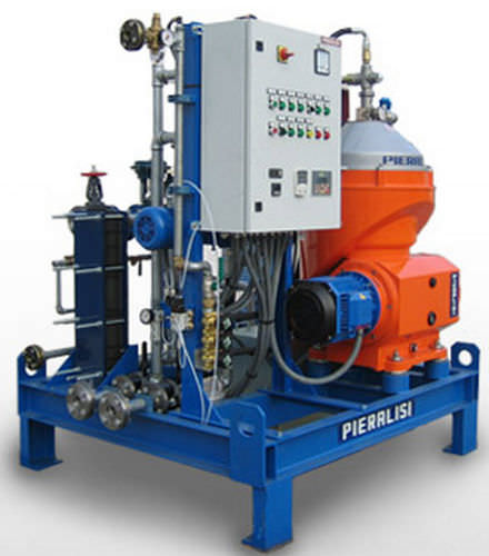Separatore per olio minerale - FPC 6 HF 33 - Pieralisi - Separation Solutions Division - centrifugo