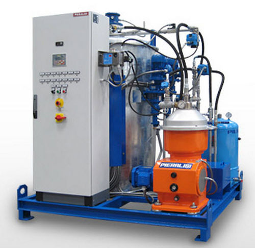Separatore per olio minerale - S200 BW 44     - Pieralisi - Separation Solutions Division - centrifugo