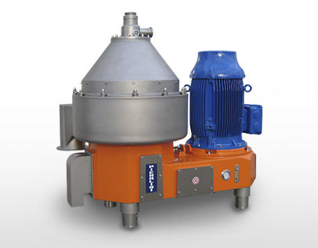 Separatore centrifugo - SU 400 AL 01 - Pieralisi - Separation Solutions Division - per l'industria chimica