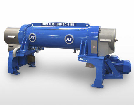 Estrattore centrifugo - JUMBO series - Pieralisi - Separation Solutions Division