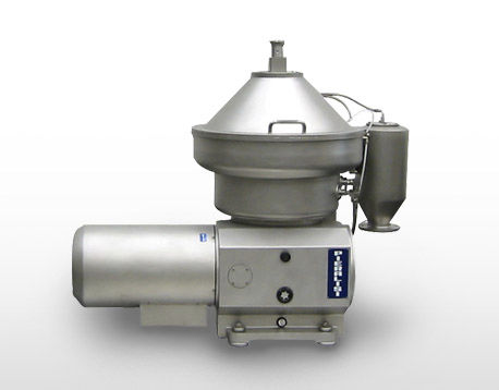 Separatore centrifugo - FPC 12 YC 01 - Pieralisi - Separation Solutions Division - autopulente