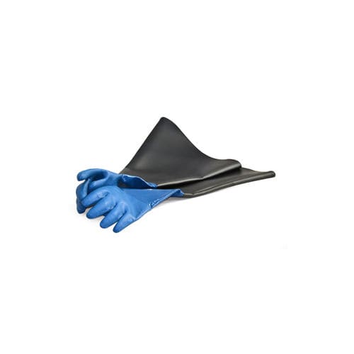 Guanti in neoprene - C.B. SABBIATRICI S.R.L. - da lavoro / industriale / resistente all'abrasione