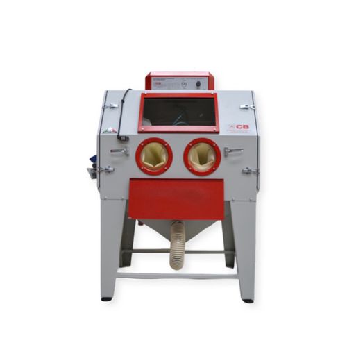 Cabina di sabbiatura con iniettore - PAL CR 3D - C.B. SABBIATRICI S.R.L. - semiautomatica / per l'industria automobilistica / per stampa 3D