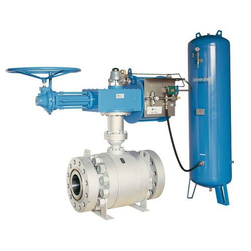 Valvola a sfera - SAT - Penta Srl - a leva / con volante / pneumatica