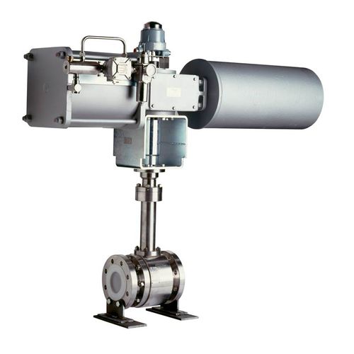 Valvola a sfera - SAT - Penta Srl - a leva / con volante / pneumatica