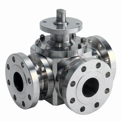 Valvola a sfera - MULTIPORT - Penta Srl - a leva / pneumatica / per controllo di flusso