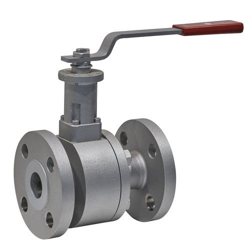 Valvola a sfera flottante - AP64 - Penta Srl - a leva / con volante / pneumatica