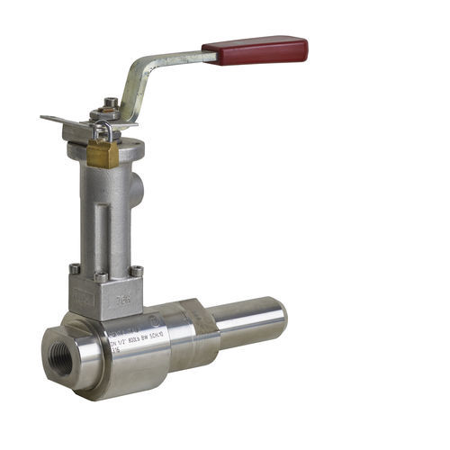 Valvola a sfera flottante - AP20P - Penta Srl - a leva / pneumatica / per controllo di flusso