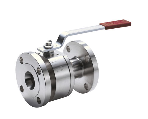 Valvola a sfera flottante - AP609 - Penta Srl - a leva / con volante / pneumatica