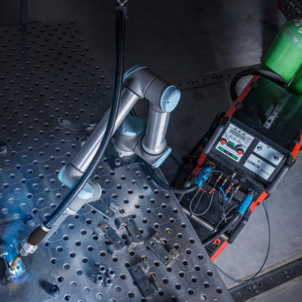 Macchina saldatrice robotizzata - Cobot - Lorch Schweißtechnik GmbH