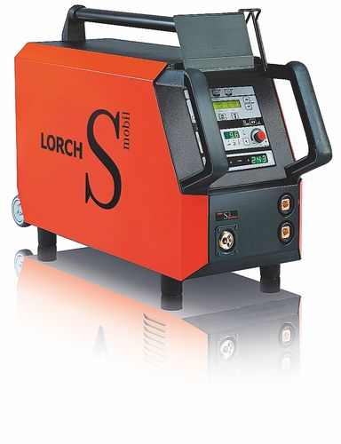 Saldatrice MIG-MAG - S3 SpeedPulse mobil - Lorch Schweißtechnik GmbH - trifase / DC pulsata / portatile