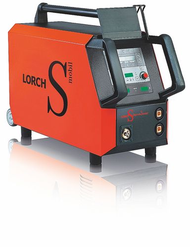 Saldatrice MIG-MAG - S3 mobil - Lorch Schweißtechnik GmbH - trifase / DC pulsata / portatile