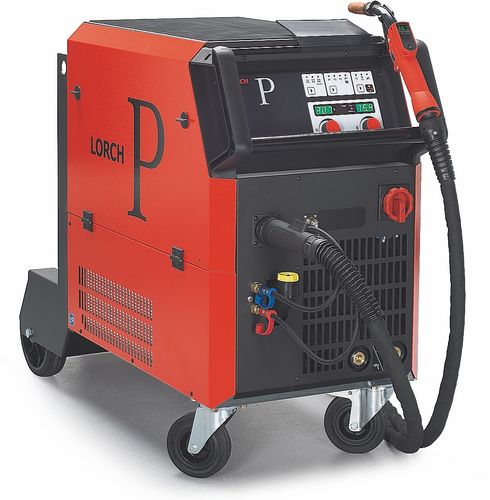 Saldatrice MIG-MAG - P5500 - Lorch Schweißtechnik GmbH - con schermo integrato / inverter