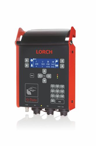 Software di gestione dati - Lorch Q-Data - Lorch Schweißtechnik GmbH - per saldatura