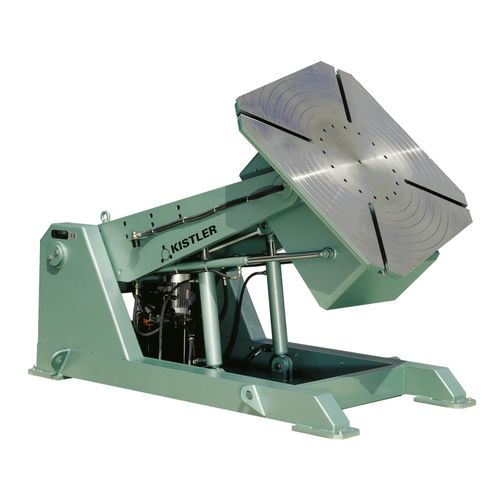 Posizionatore di saldatura idraulico - HP 7500 - Kistler - rotativo / multiassiale / per robot