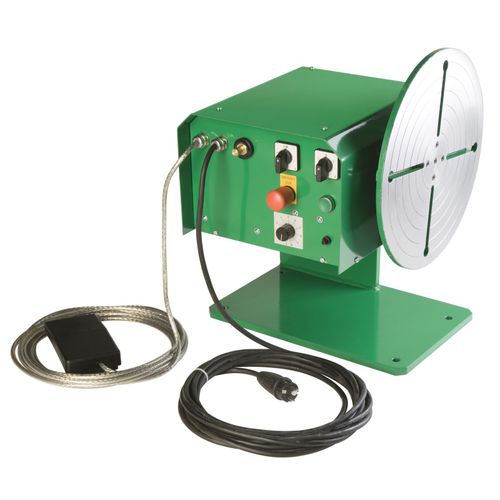 Posizionatore di saldatura idraulico - R 100 - Kistler - rotativo / 1 asse / digitale