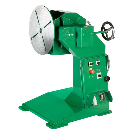Posizionatore di saldatura idraulico - R 300 - Kistler - rotativo / 1 asse / digitale