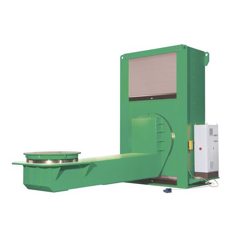 Posizionatore di saldatura a motore - L 15000 - Kistler - rotativo / 1 asse / digitale