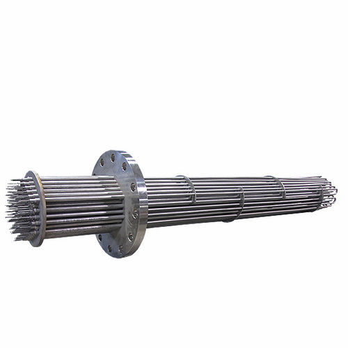 Riscaldatore a immersione con flangia - FHK  - HERBST Beheizungs-Technik GmbH & Co. KG