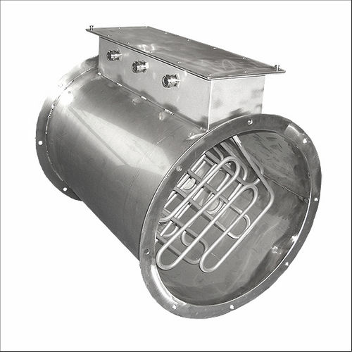 Riscaldatore d'aria - LEH  - HERBST Beheizungs-Technik GmbH & Co. KG - di condotti / a convezione / elettrico