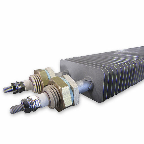Riscaldatore con alette - 25500250 - HERBST Beheizungs-Technik GmbH & Co. KG - per gas / per tubi / in acciaio inossidabile