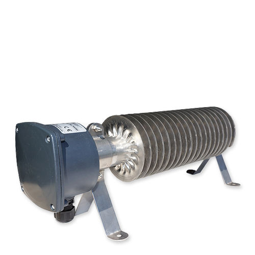 Riscaldatore con alette - 91600001 - HERBST Beheizungs-Technik GmbH & Co. KG - d'aria / per tubi / a convezione