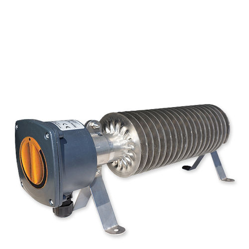 Riscaldatore con alette - 91600011 - HERBST Beheizungs-Technik GmbH & Co. KG - d'aria / per tubi / a convezione