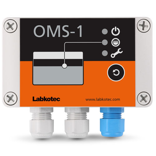Apparecchio di monitoraggio per separatore di idrocarburi - OMS-1 - Labkotec Oy - a distanza / rinforzato / ATEX