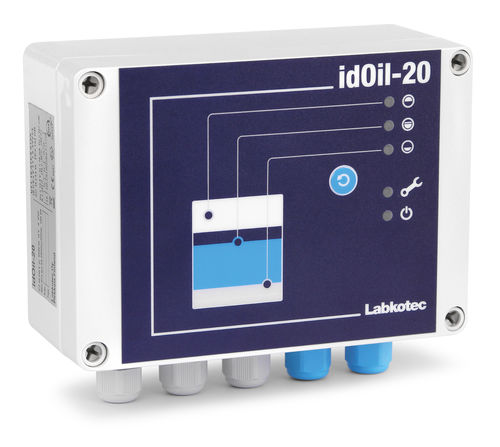 Apparecchio di monitoraggio per separatore di idrocarburi - idOil-20 - Labkotec Oy