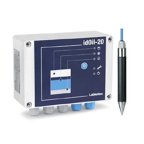 Apparecchio di monitoraggio del livello - idOil-20 LIQ - Labkotec Oy - per separatore di idrocarburi