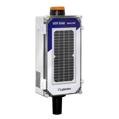 Sistema di monitoraggio del livello - idOil Solar - Labkotec Oy - per liquidi / per separatore di idrocarburi / alimentato con energia solare
