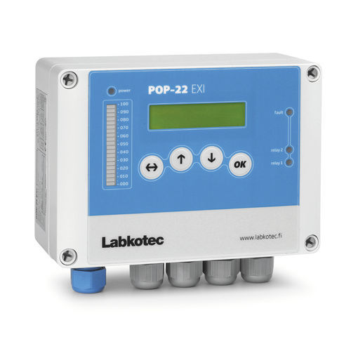 Controllore di livello con uscita a relè - POP-22 EXI - Labkotec Oy - con display LCD