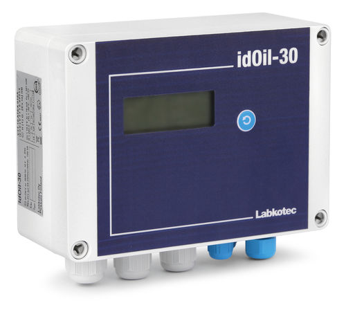 Apparecchio di monitoraggio per separatore di idrocarburi - idOil-30 - Labkotec Oy - digitale