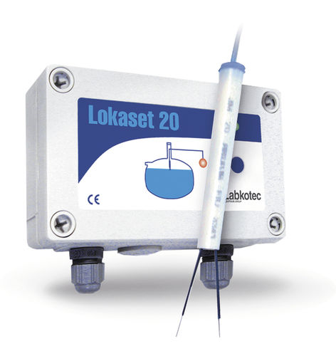 Allarme di livello per fossa settica - Lokaset 20 - Labkotec Oy - per cisterna / compatto