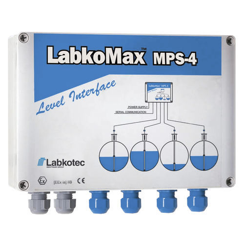 Livellostato per liquidi - LabkoMax MPS-4 - Labkotec Oy - per cisterna / digitale / RS485