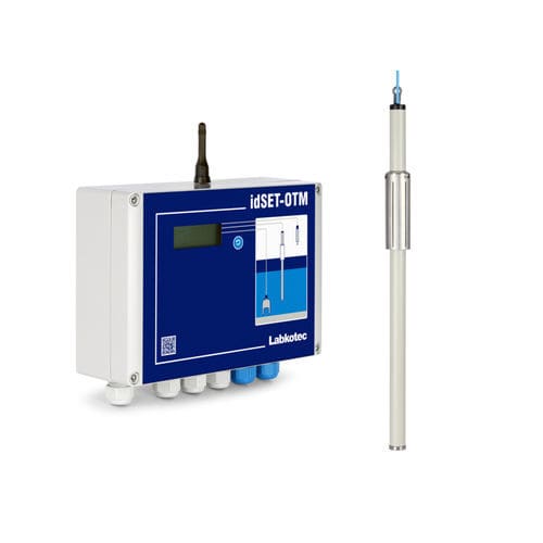 Apparecchio di monitoraggio di spessore - idSET-OTM - Labkotec Oy - di misura / di allarme / per separatore di idrocarburi