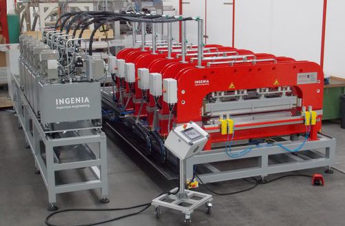 Macchina saldatrice a rulli - RA-2 - INGENIA GmbH - automatica / per plastica