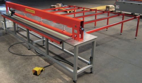 Segatrice troncatrice - TS - INGENIA GmbH - per metalli / automatica