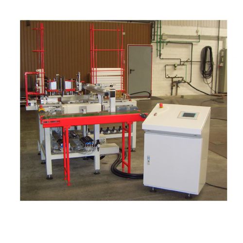 Macchina saldatrice ad ultrasuoni - X-SSM  - INGENIA GmbH - controllata da PLC / integrata