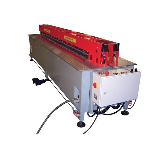 Macchina saldatrice di testa - S Easy - INGENIA GmbH - controllata da PLC