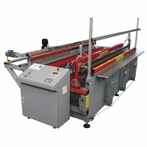 Curvatrice elettrica - A-BA - INGENIA GmbH - per tubi / completamente automatica / di taglio